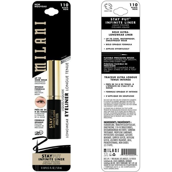 Milani - Stay Put Infinite Eyeliner - Picture 2 of 3